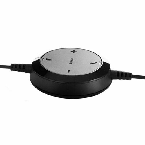 Hovedtelefoner med mikrofon Jabra 4993-829-209 Sort