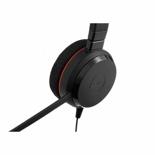 Hovedtelefoner med mikrofon Jabra 4993-829-209 Sort