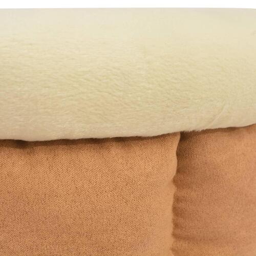 Hundeseng str. XL beige