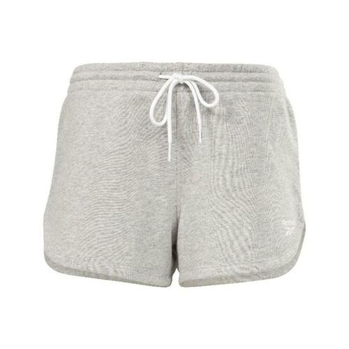 Sport shorts til kvinder Reebok RI FRENCH TERRY SHO H54766 Grå XS