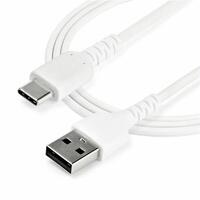 USB A til USB C-kabel Startech RUSB2AC2MW Hvid