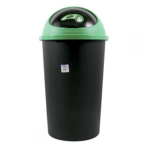 Tontarelli Big Hoop skraldespand 45 L - grøn