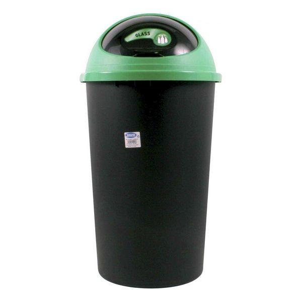 Tontarelli Big Hoop skraldespand 45 L - grøn