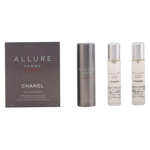 Parfume sæt til mænd Allure Homme Sport Chanel Allure Homme Sport Eau Extrême (3 stk)