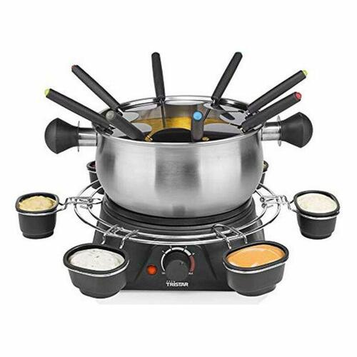 Fondue Frituregryde Tristar FO1109 1,3 L 1400W Rustfrit stål