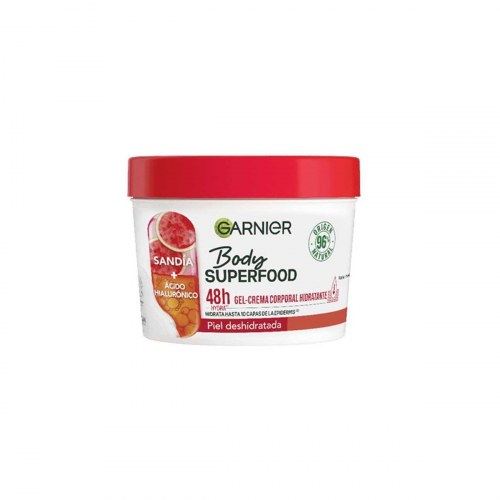 Garnier Body Superfood intensiv fugtcreme - 380 ml