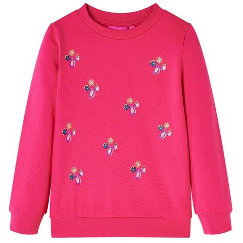 Sweatshirt til børn str. 140 pink