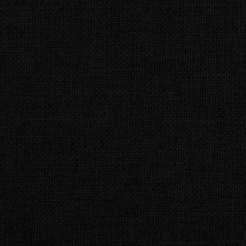 Hundeseng 70x45x30 cm stof sort