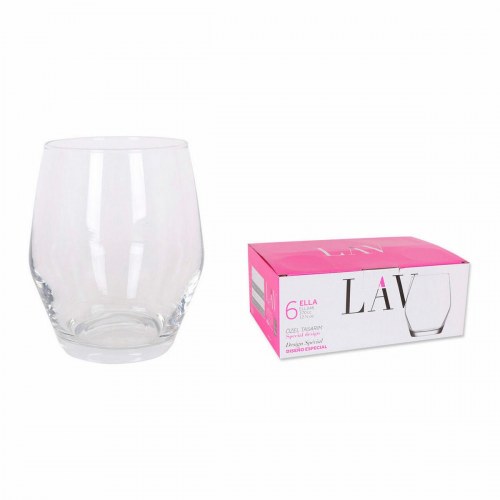 LAV Ella drikkeglas 370 ml - sæt med 6