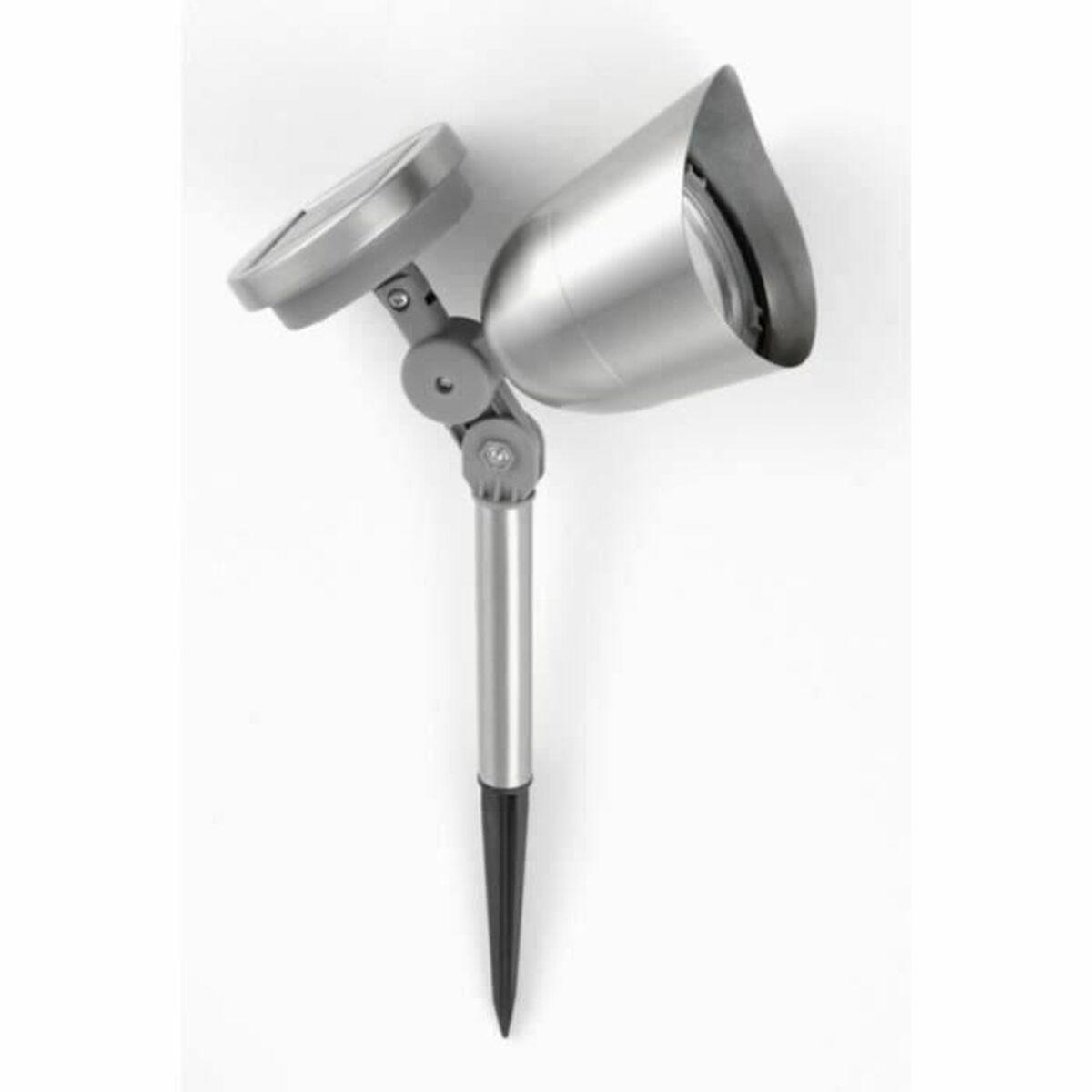 Solcellelampe spot Galix - 30 lm - rustfrit stål