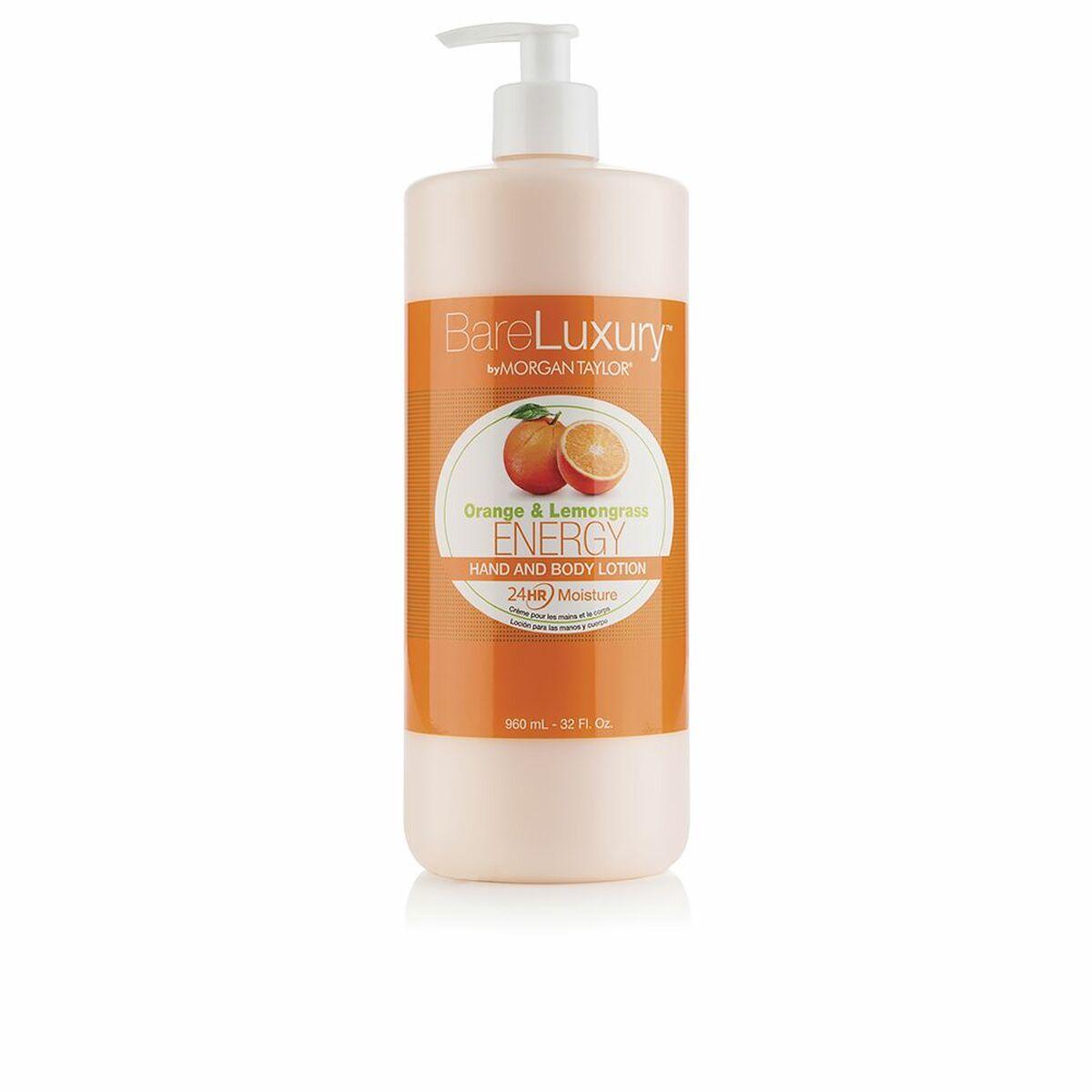 Hydrerende Body Lotion Morgan Taylor Energy Orange & Lemongrass (946 ml)