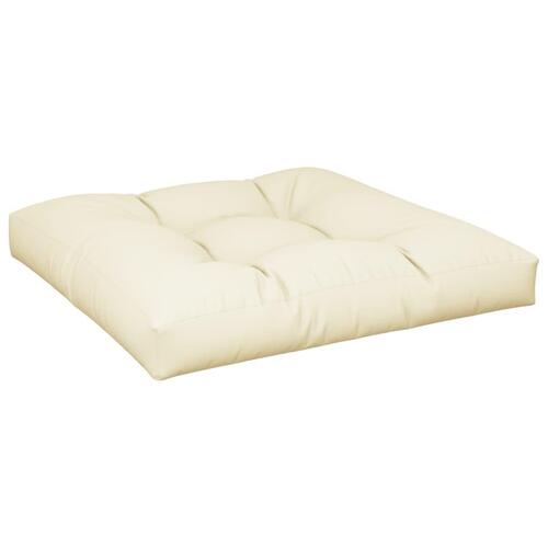 Hynder til pallesofa 2 stk. cremefarvet (OUTLET A)