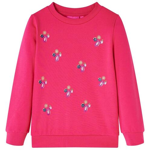 Sweatshirt til børn str. 116 pink