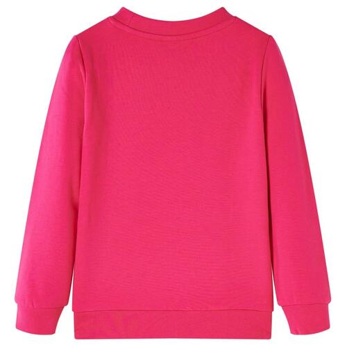 Sweatshirt til børn str. 116 pink