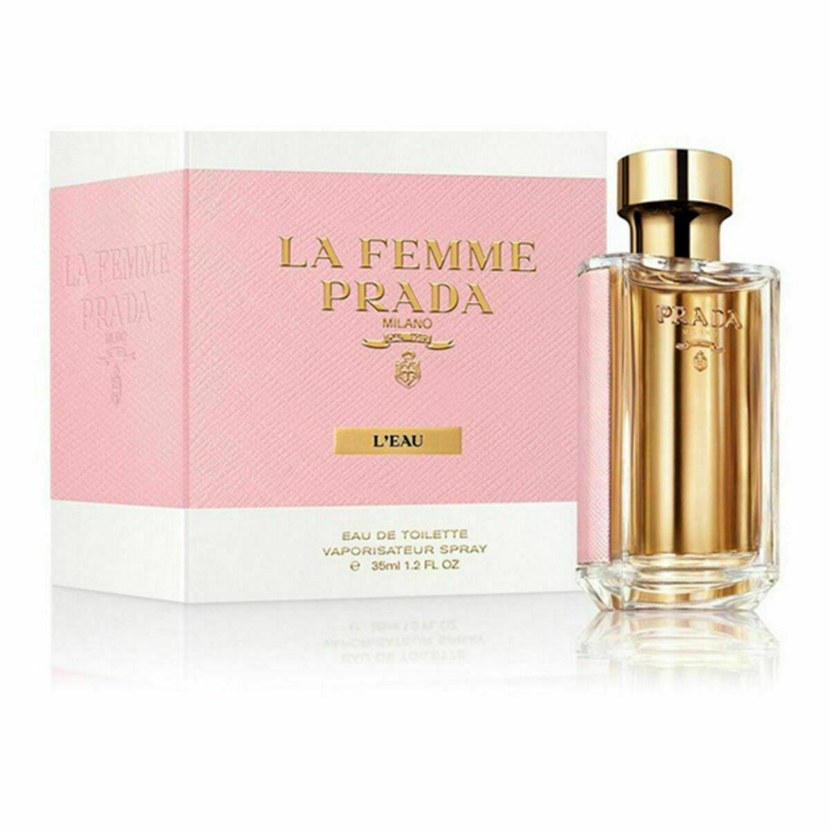 Dameparfume Prada EDT La Femme L'Eau 100 ml