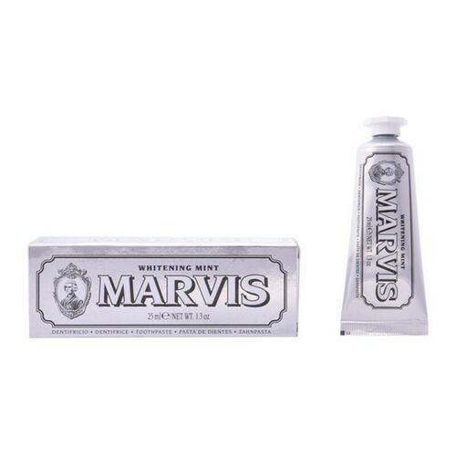 Tandblegning tandpasta Mint Marvis (25 ml)