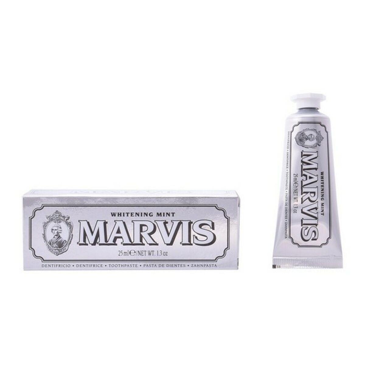 Tandblegning tandpasta Mint Marvis (25 ml)