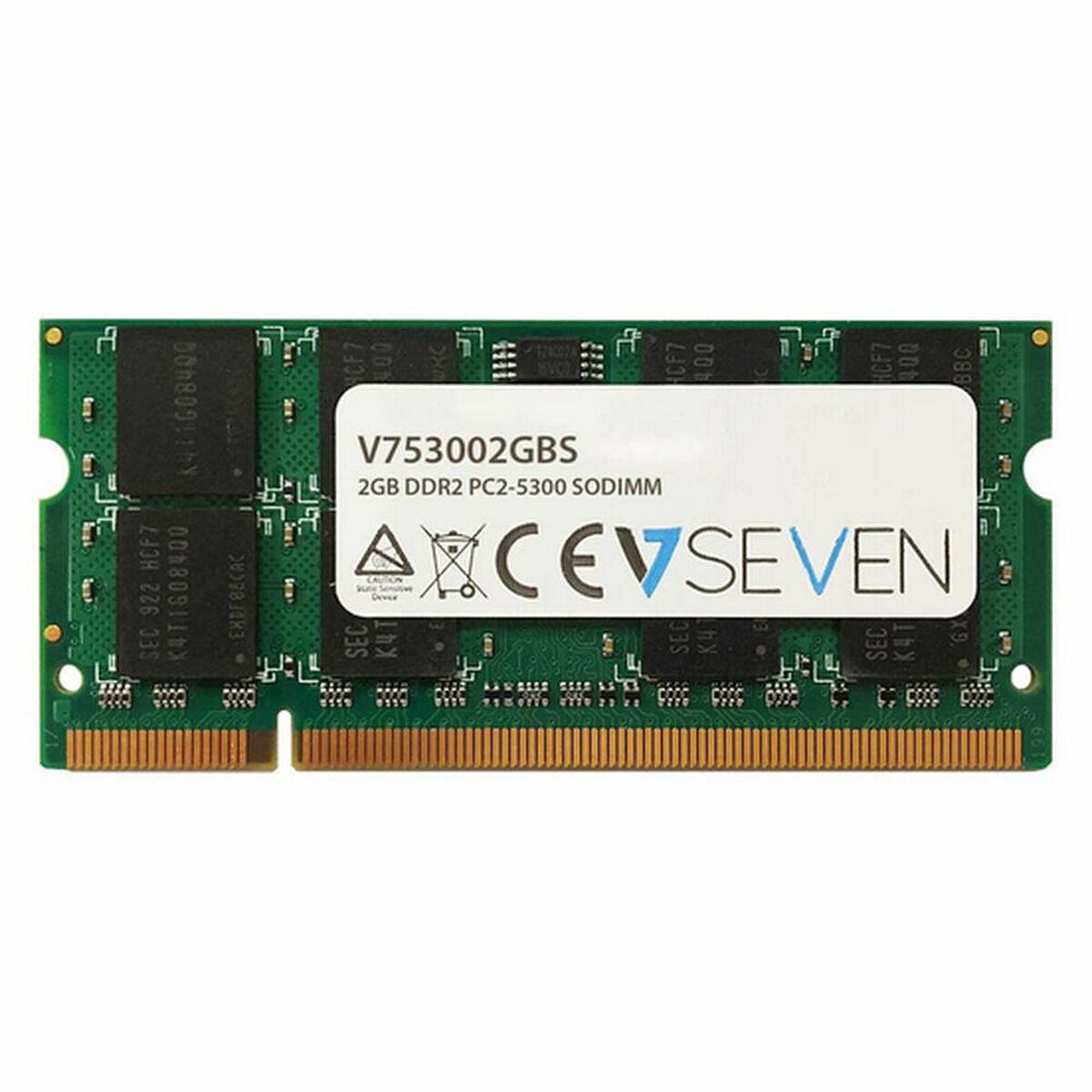 RAM-hukommelse V7 V753002GBS CL5