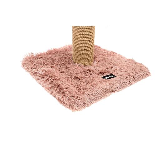 Gloria kradsebræt til kat - Pink, 34 × 34 × 55 cm