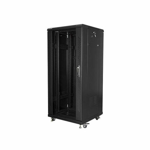 Vægmonteret rack kabinet Lanberg FF01-6627-12B