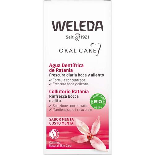 Mundskyllevand Weleda Oral Care (50 ml)