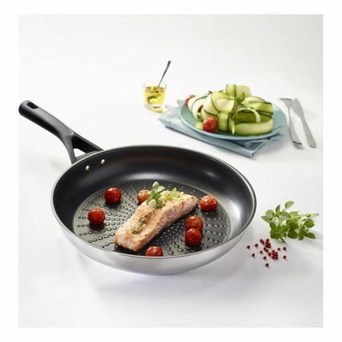 Skridsikker stegepande Pyrex Expert Rustfrit stål 20 cm