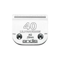 Barberblade Andis S-40 Stål Chromsalt 0,25 mm