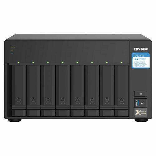 NAS-netværkslagring Qnap TS-832PX