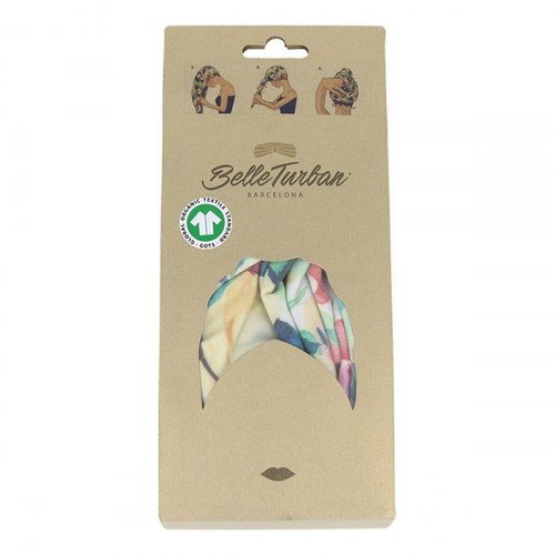Turban Belle Turban Turban Turbante Cvetlice
