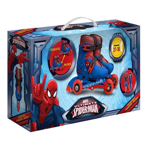 Inliners Rulleskøjter Stamp SPIDERMAN 27-30
