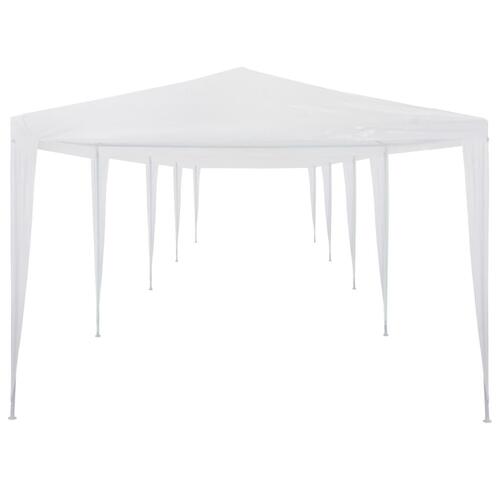 Festtelt 3x12 m PE hvid
