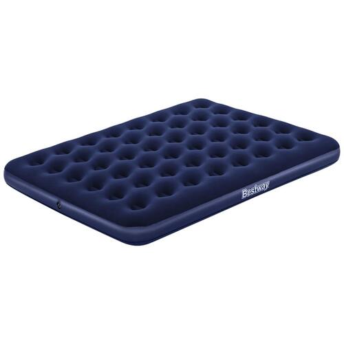 luftmadras 203x152x22 cm velourtop 67003