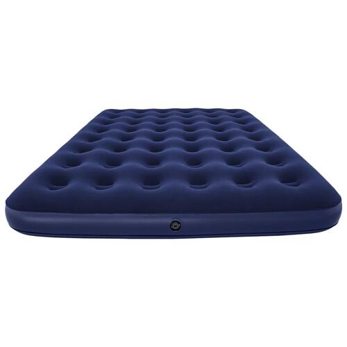 luftmadras 203x152x22 cm velourtop 67003