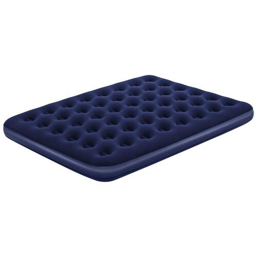 luftmadras 203x152x22 cm velourtop 67003