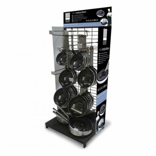 Professional Pro-Induction stegepande 26 cm - 4 mm aluminium, sort