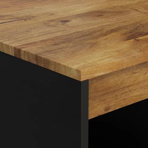 Sofabord 55x50x40 cm massivt mangotræ