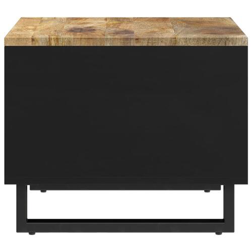 Sofabord 55x50x40 cm massivt mangotræ