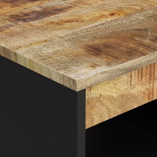 Sofabord 55x50x40 cm massivt mangotræ