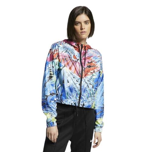 Sportsjakke til damer Nike Sportswear Blå M