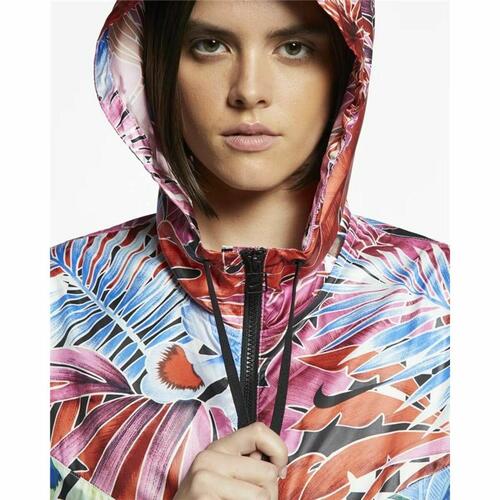 Sportsjakke til damer Nike Sportswear Blå M