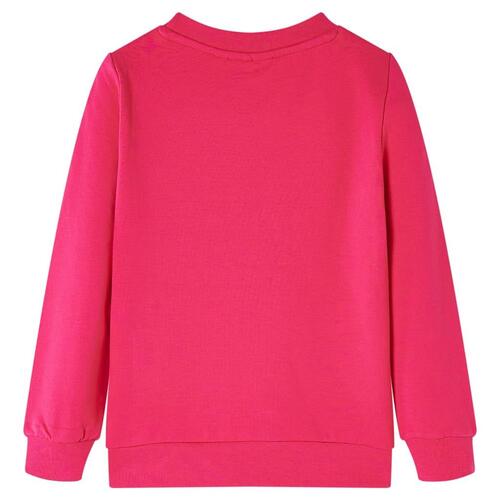Sweatshirt til børn str. 128 pink