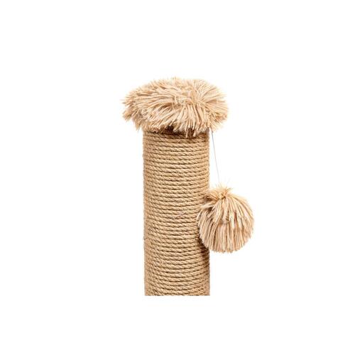 Kradsebrætter til katte Gloria 34 x 34 x 55 cm Beige