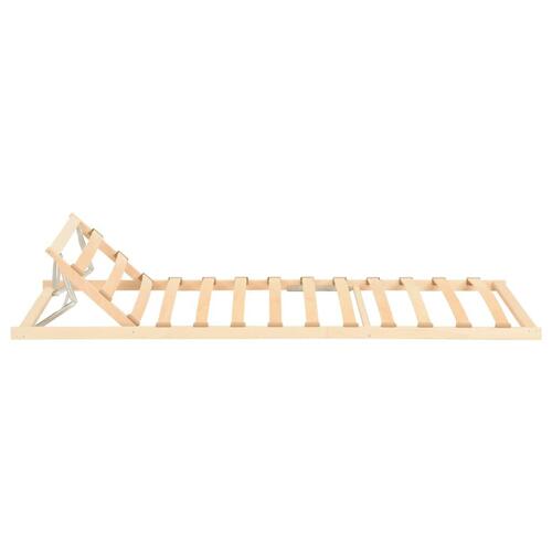 Lamelbund 13 lameller justerbar hovedende 80x200 cm