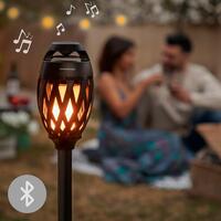 Trådløs højttaler med flammeeffekt LED Spekkle InnovaGoods
