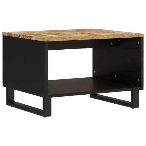 Sofabord 60x50x40 cm massivt mangotræ