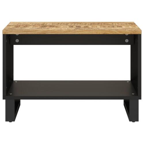 Sofabord 60x50x40 cm massivt mangotræ