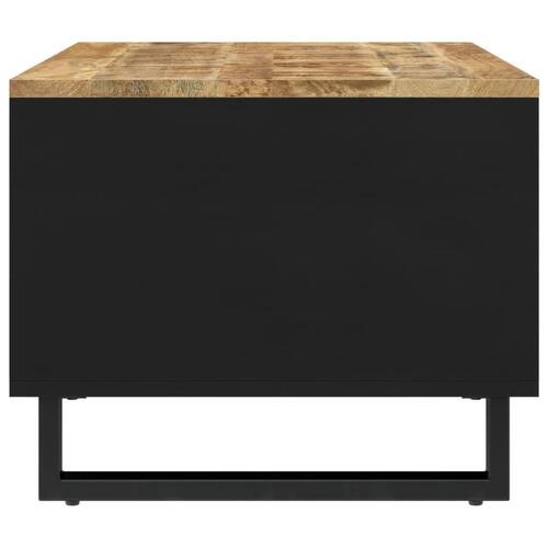 Sofabord 60x50x40 cm massivt mangotræ