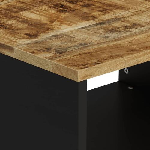 Sofabord 60x50x40 cm massivt mangotræ