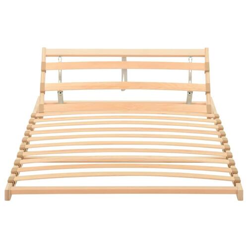 Lamelbund 13 lameller justerbar hovedende 120x200 cm