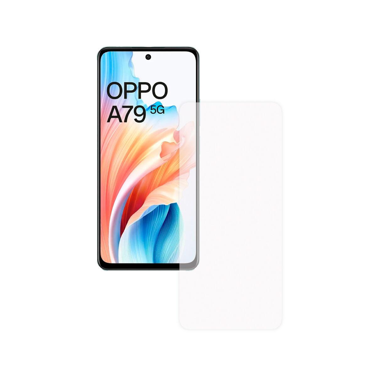 KSIX mobilcover til Oppo A79 - gennemsigtigt TPU
